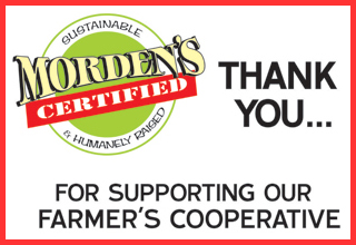Morden's Certified Organic