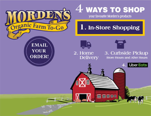 Morden's Organic Farm To-Go